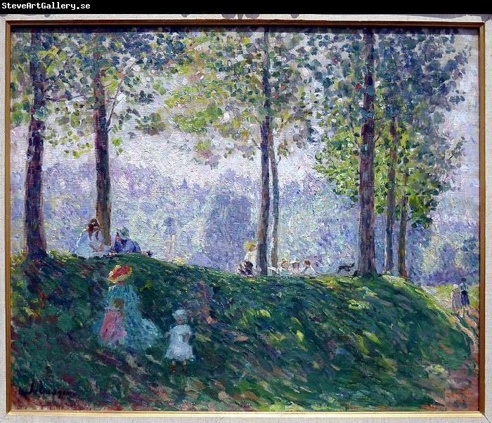 Henri Lebasque Prints An afternoon in the park